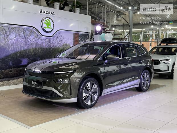 Skoda Enyaq iV 2025