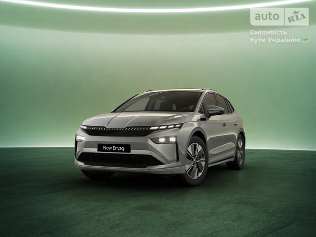 Skoda Enyaq iV 2025 Skoda Enyaq iV 2025