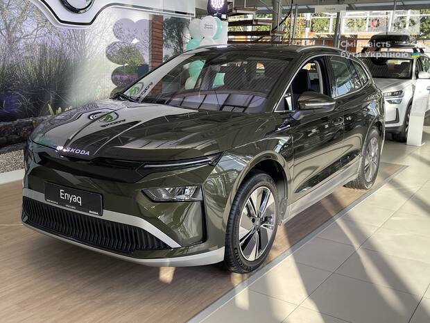 Skoda Enyaq iV 2025