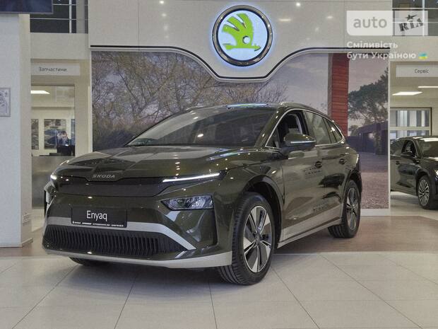 Skoda Enyaq iV 2025