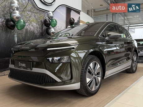 Skoda Enyaq 2025