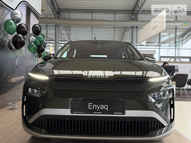 Skoda Enyaq 2025 Skoda Enyaq 2025