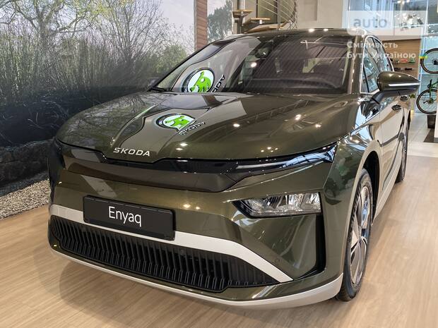 Skoda Enyaq 2025