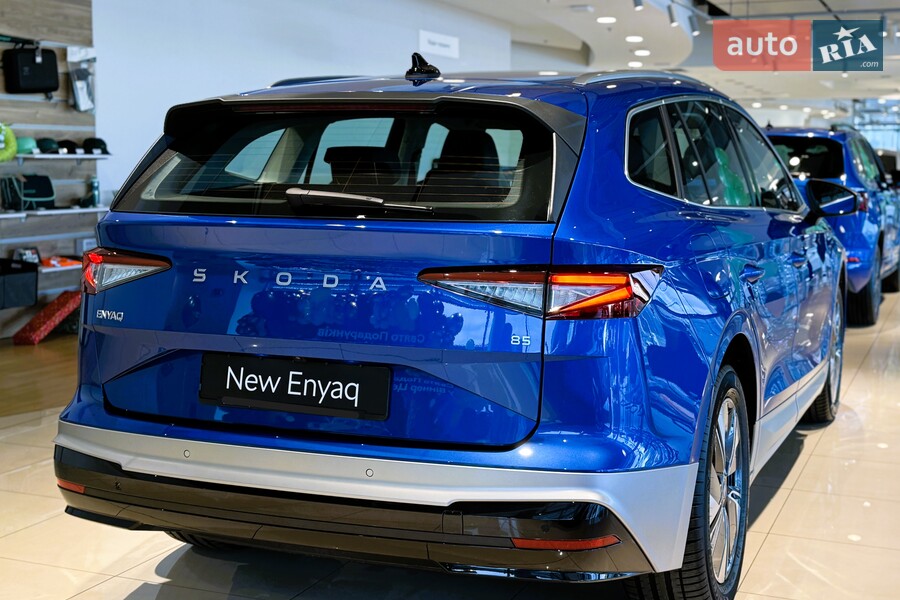 Skoda Enyaq - фото 9