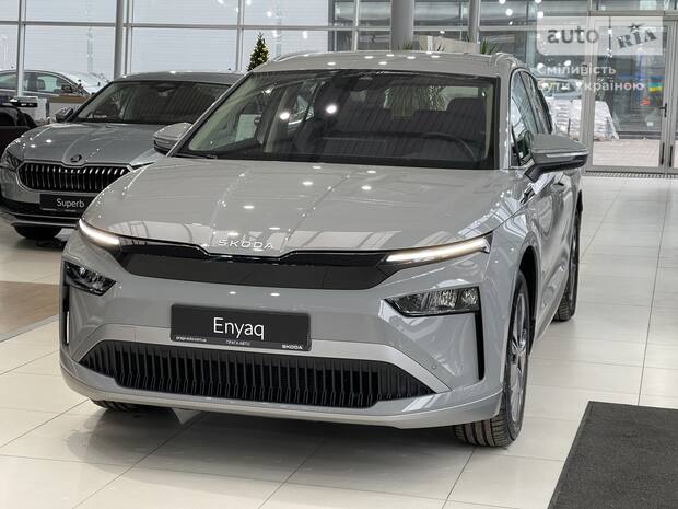 Skoda Enyaq 2025