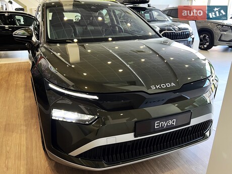Skoda Enyaq 2025