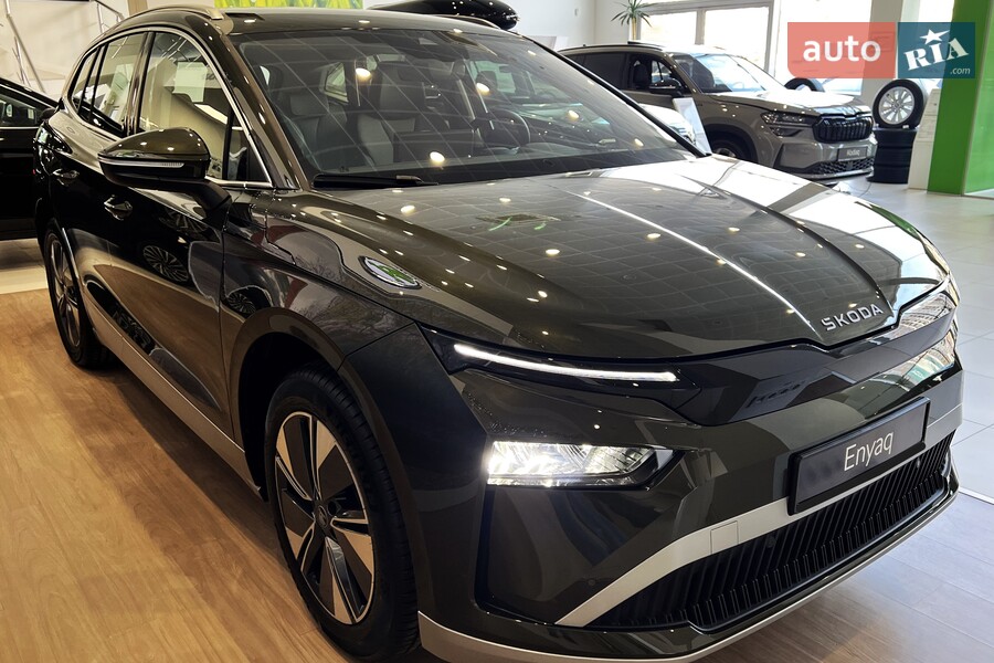 Skoda Enyaq - фото 2