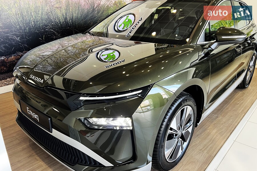 Skoda Enyaq - фото 5