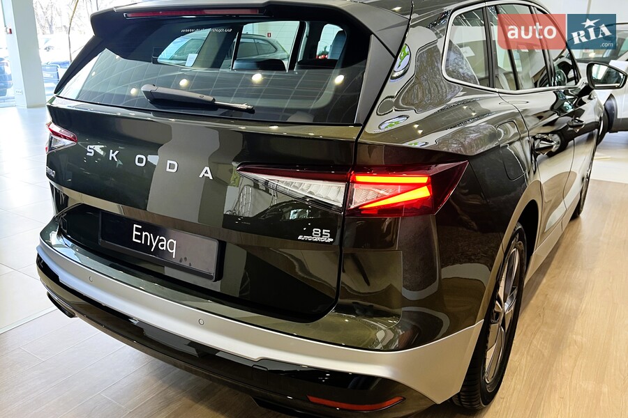 Skoda Enyaq - фото 8