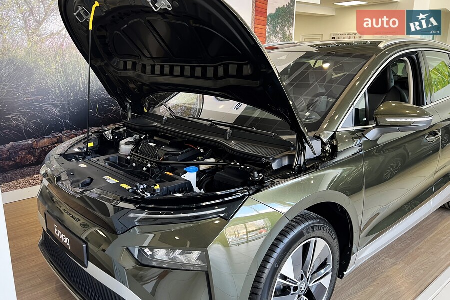 Skoda Enyaq - фото 21