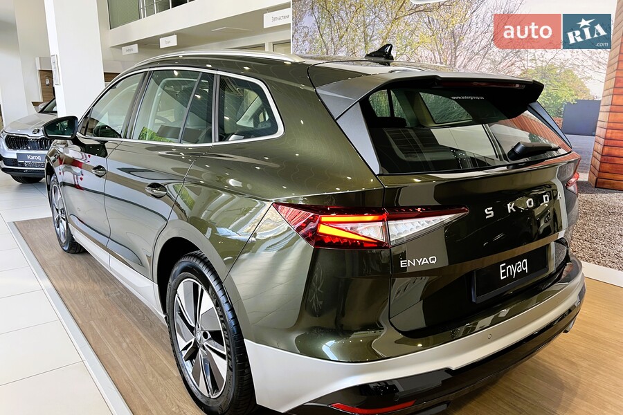 Skoda Enyaq - фото 9