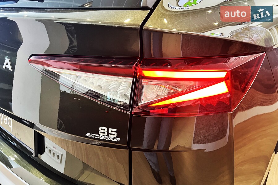 Skoda Enyaq - фото 12