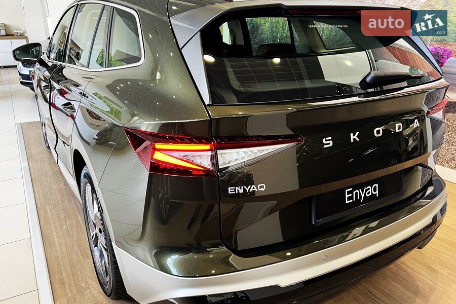 Skoda Enyaq - фото 10