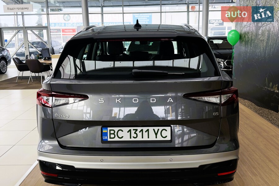 Skoda Enyaq - фото 5