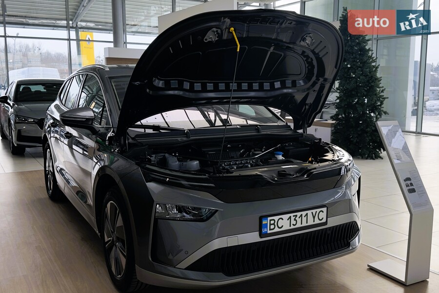 Skoda Enyaq - фото 36