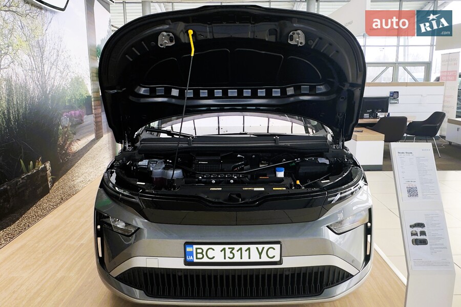 Skoda Enyaq - фото 37