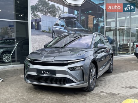 Skoda Enyaq 2025