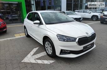 Skoda Fabia 1.0 MPI MT (80 к.с.) 2023