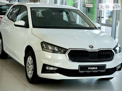 Skoda Fabia Ambition 1.0 MPI MT (80 к.с.) 2023