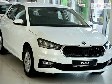 Skoda Fabia 2023