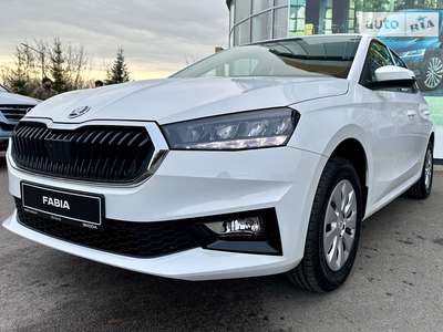 Skoda Fabia Ambition 1.0 MPI MT (80 к.с.) 2023