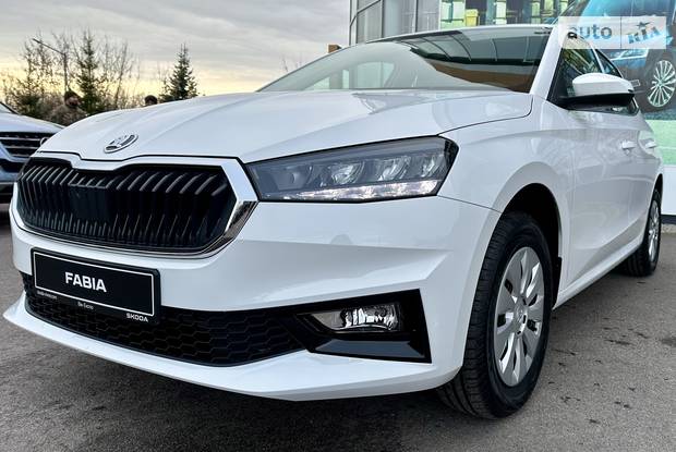 Skoda Fabia Ambition