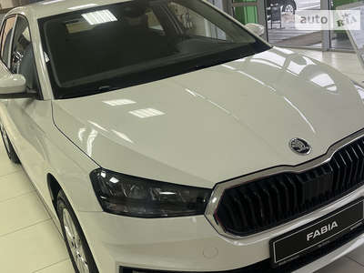 Skoda Fabia Ambition 1.0 MPI MT (80 к.с.) 2023