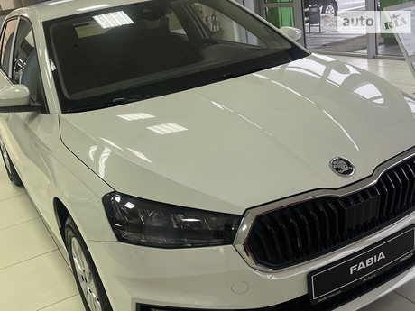 Skoda Fabia 2023