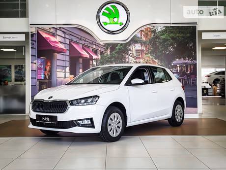 Skoda Fabia 2023