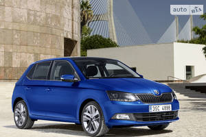 Skoda Fabia 2018 року