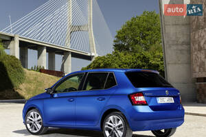 Skoda Fabia 2018 року