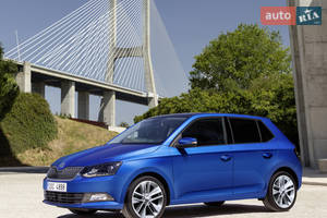 Skoda Fabia 2019 року