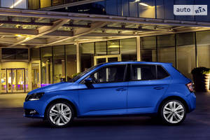 Skoda Fabia 2018 року
