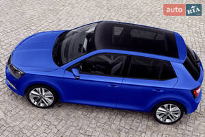 Skoda Fabia 2019 року
