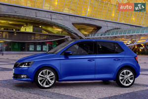 Skoda Fabia 2018 року