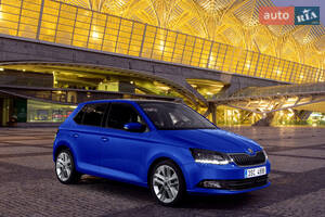 Skoda Fabia 2018 року