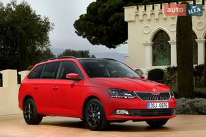 Skoda Fabia 2018 року