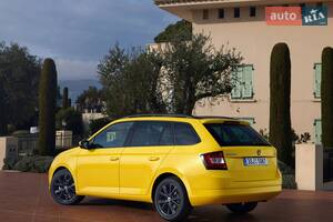 Skoda Fabia 2018 року