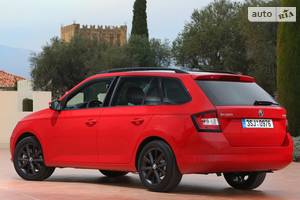 Skoda Fabia 2018 року