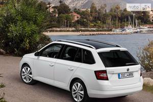 Skoda Fabia 2018 року