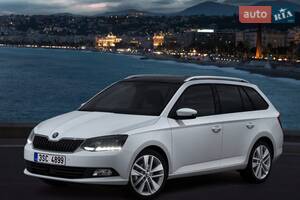 Skoda Fabia 2019 року