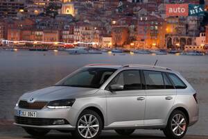 Skoda Fabia 2019 року
