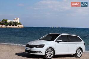 Skoda Fabia 2018 року