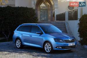 Skoda Fabia 2018 року