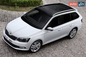 Skoda Fabia 2018 року