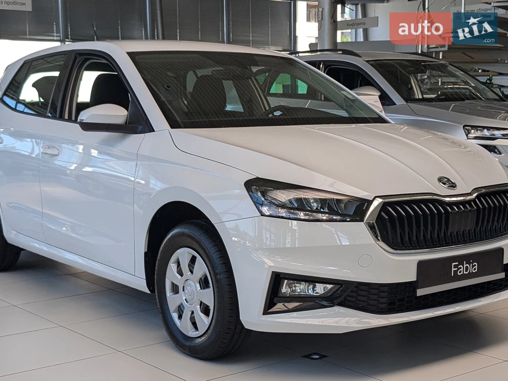 Skoda Fabia Essence