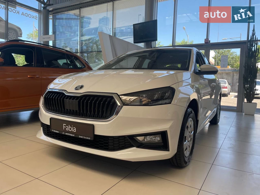 Skoda Fabia Essence