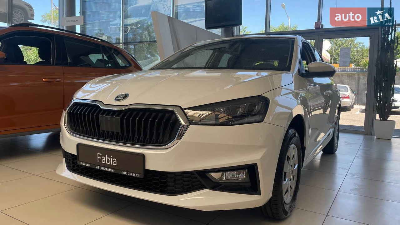 Skoda Fabia Essence