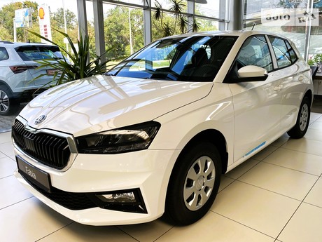 Skoda Fabia 2024