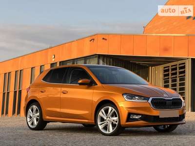 Skoda Fabia IV покоління